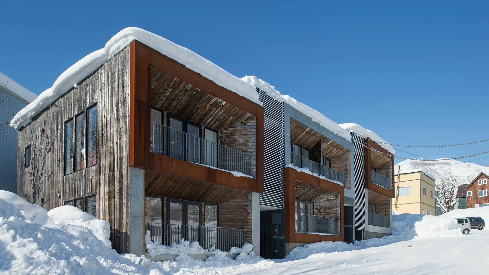 Niseko Central - Hangetsu Kutchan Japón